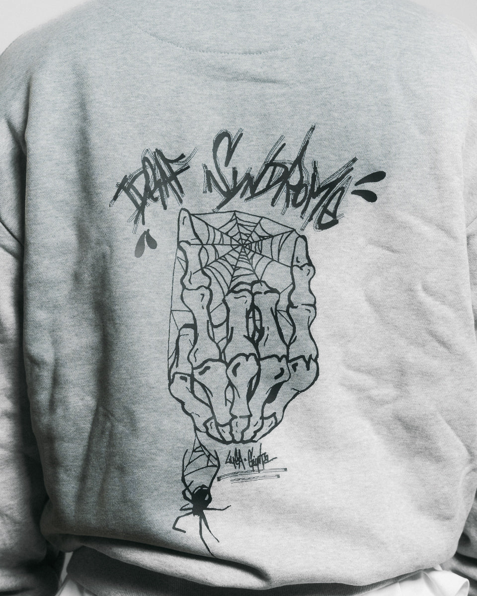 NLY Heavy Oversized Zip-Hoodie Grey