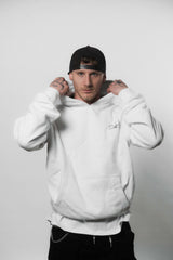 NLY IDC Heavy Oversized Hoodie White