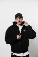 NLY IDC 90s Vintage Zipper Black
