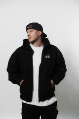 NLY IDC 90s Vintage Zipper Black