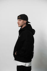 NLY IDC 90s Vintage Zipper Black