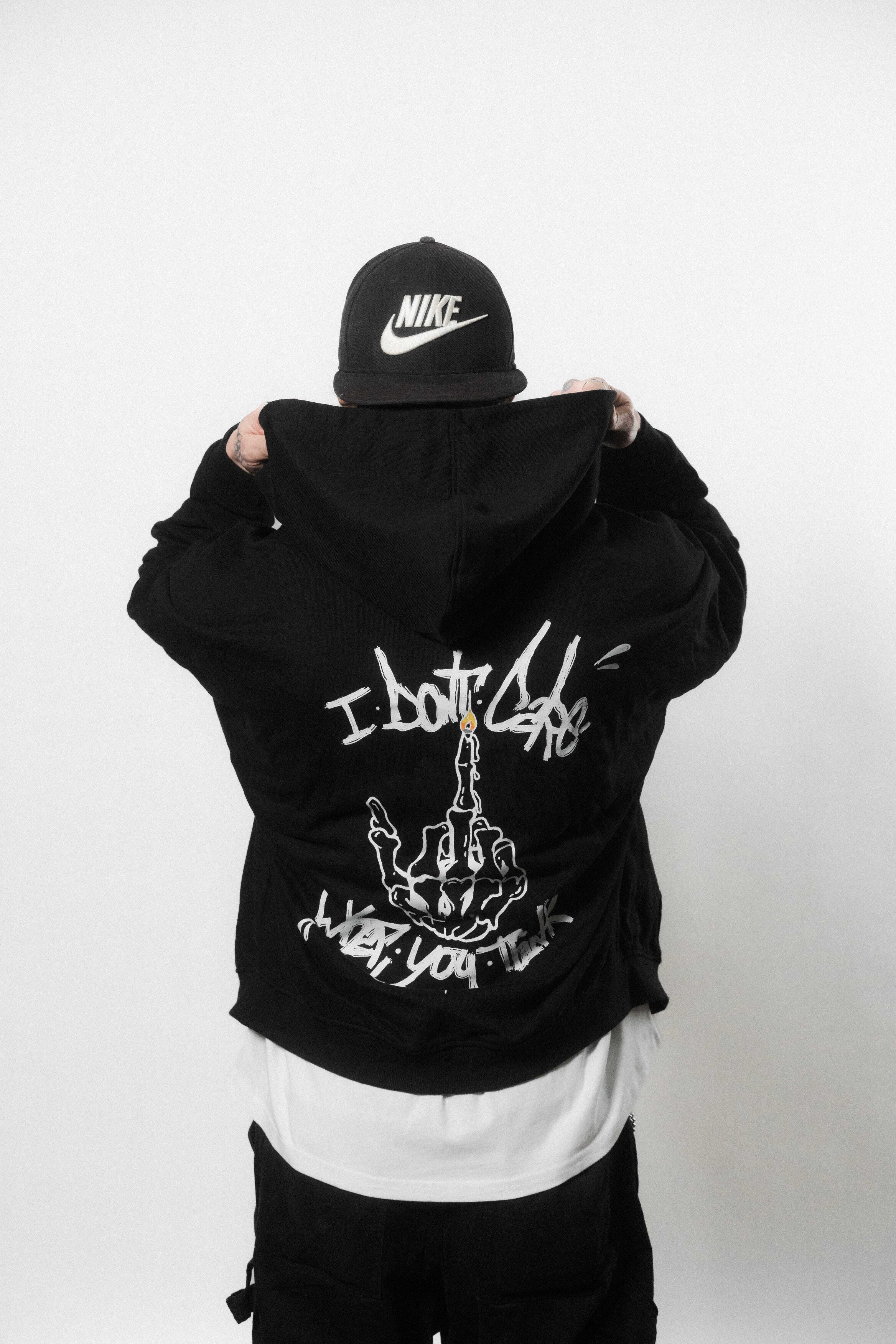 NLY IDC 90s Vintage Zipper Black