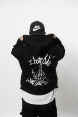 NLY IDC 90s Vintage Zipper Black