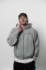 NLY IDC 90s Vintage Zipper Grey