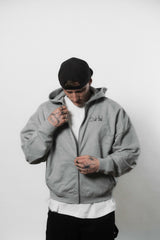 NLY IDC 90s Vintage Zipper Grey