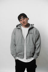NLY IDC 90s Vintage Zipper Grey