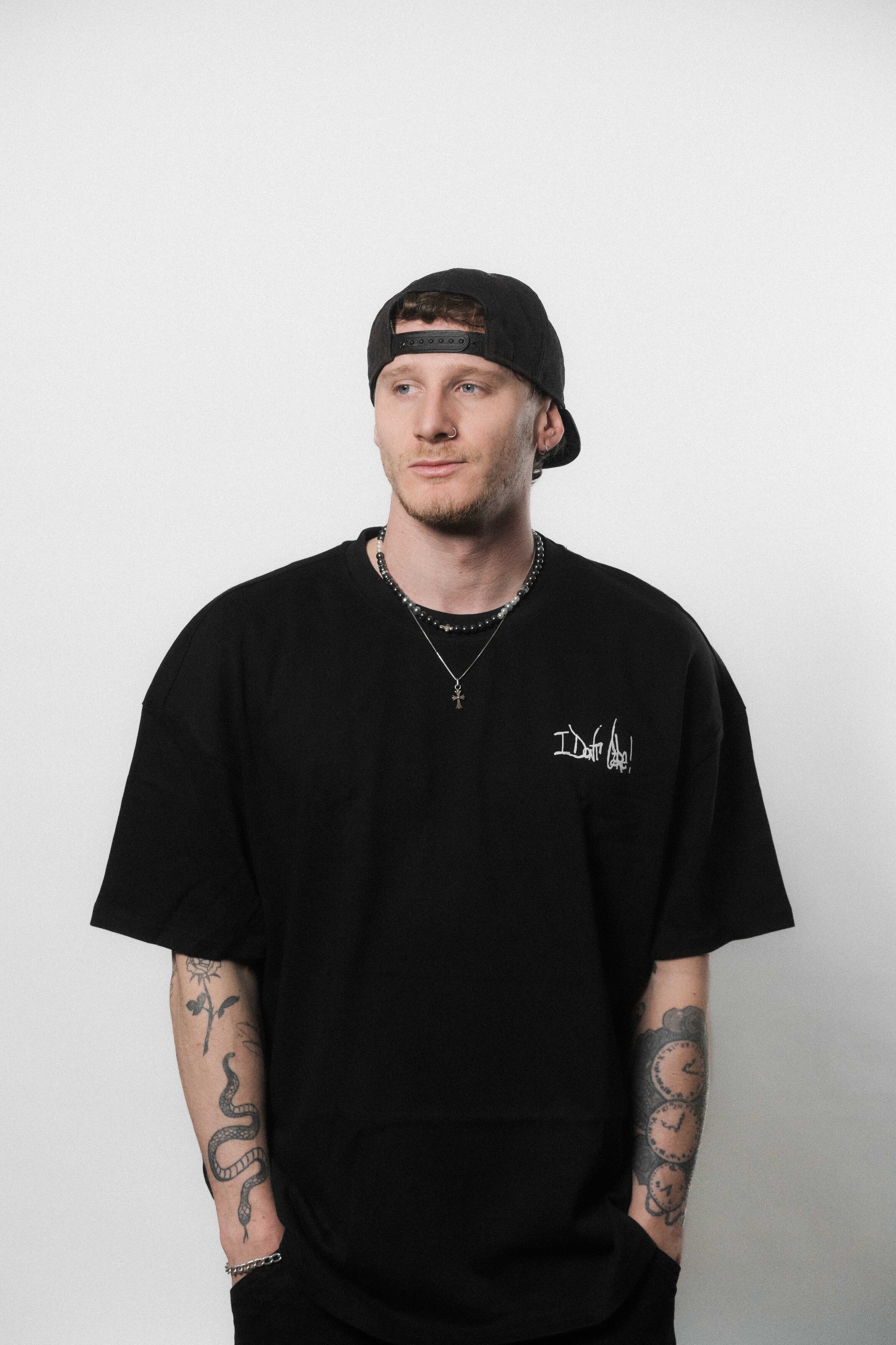 NLY IDC Heavy Oversized Shirt Black