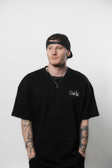 NLY IDC Heavy Oversized Shirt Black