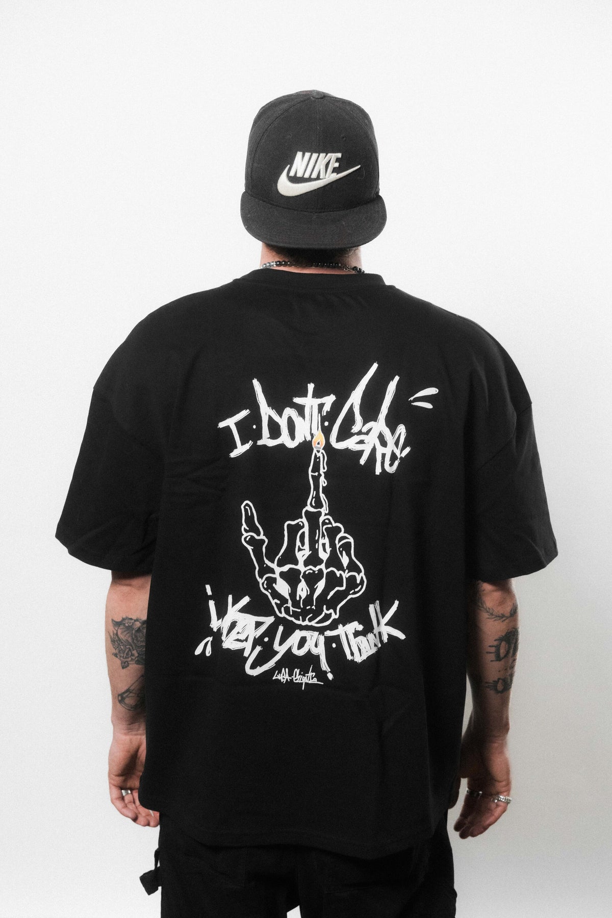 NLY IDC Heavy Oversized Shirt Black