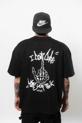 NLY IDC Heavy Oversized Shirt Black
