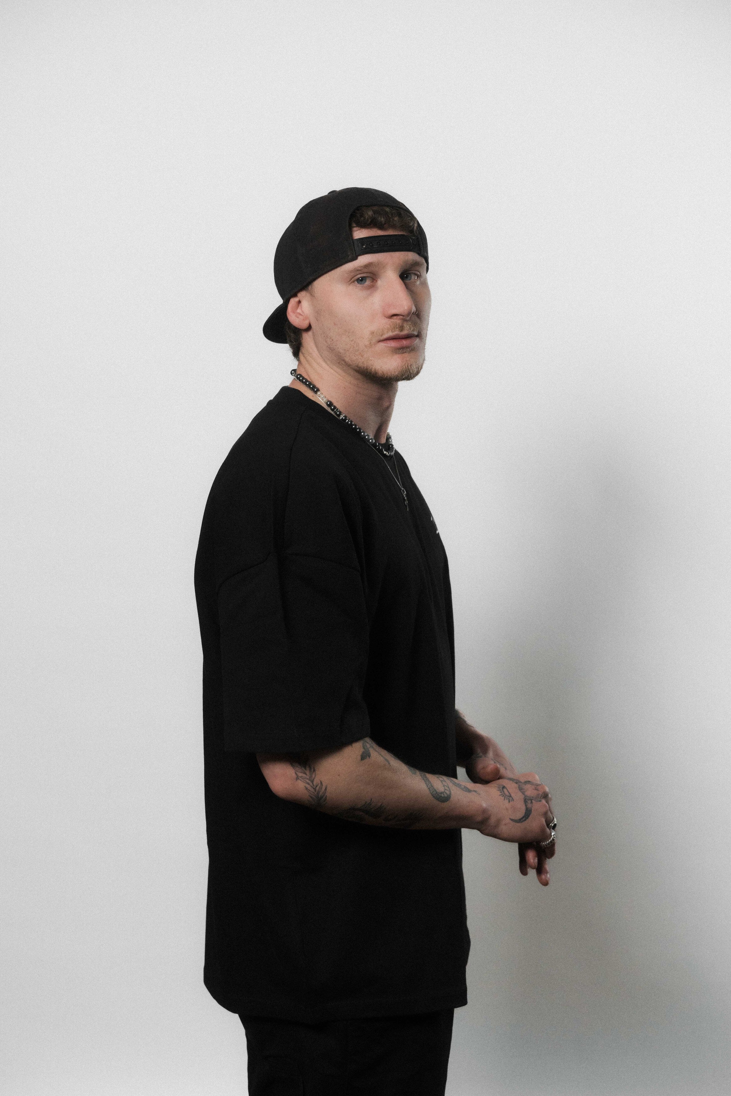 NLY IDC Heavy Oversized Shirt Black
