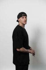 NLY IDC Heavy Oversized Shirt Black