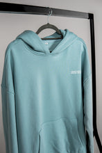 Lade das Bild in den Galerie-Viewer, DBF Trust The Process Heavy Oversize Hoodie Blue

