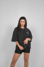 Lade das Bild in den Galerie-Viewer, DBF Freedom Washed Oversize Shirt Black
