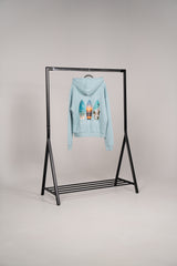 DBF Freedom Heavy Oversize Hoodie Blue