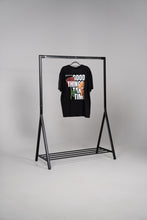 Lade das Bild in den Galerie-Viewer, DBF Trust The Process Washed Oversize Shirt Black
