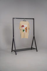 DBF Trust The Process Oversize Shirt Beige