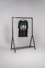 DBF Freedom Washed Oversize Shirt Black