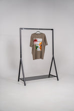 Lade das Bild in den Galerie-Viewer, DBF Trust The Process Washed Oversize Shirt Khaki
