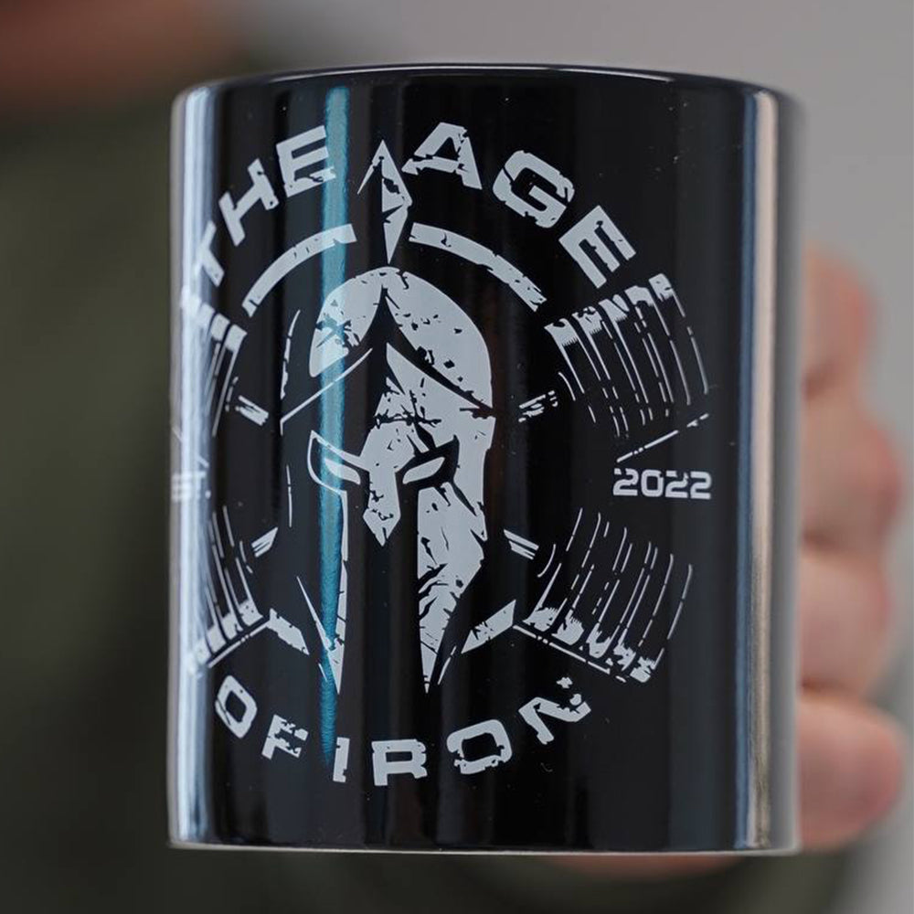 Spartan Tasse Schwarz
