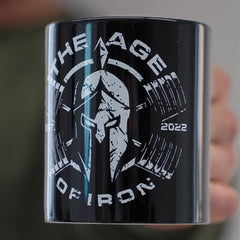 Spartan Tasse Schwarz