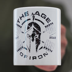 Spartan Tasse Weiß
