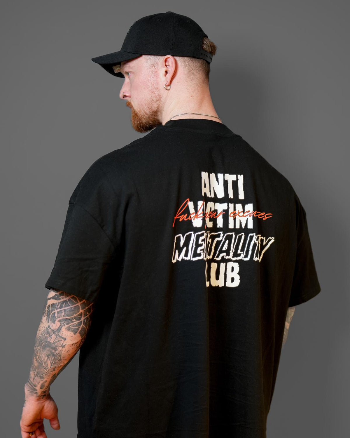 AVMC Oversized Shirt Black