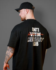AVMC Oversized Shirt Black