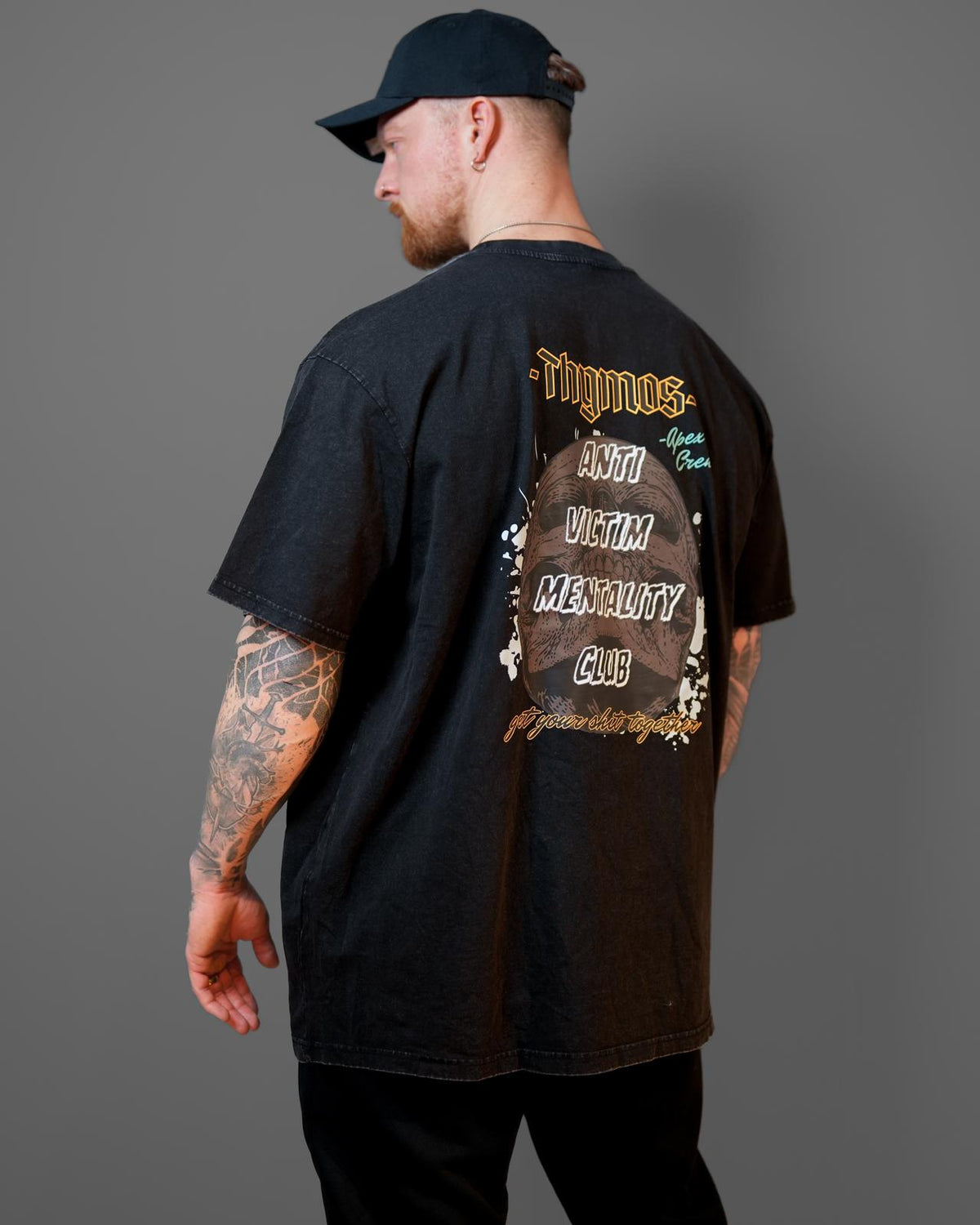 AVMC Acid Oversized Shirt