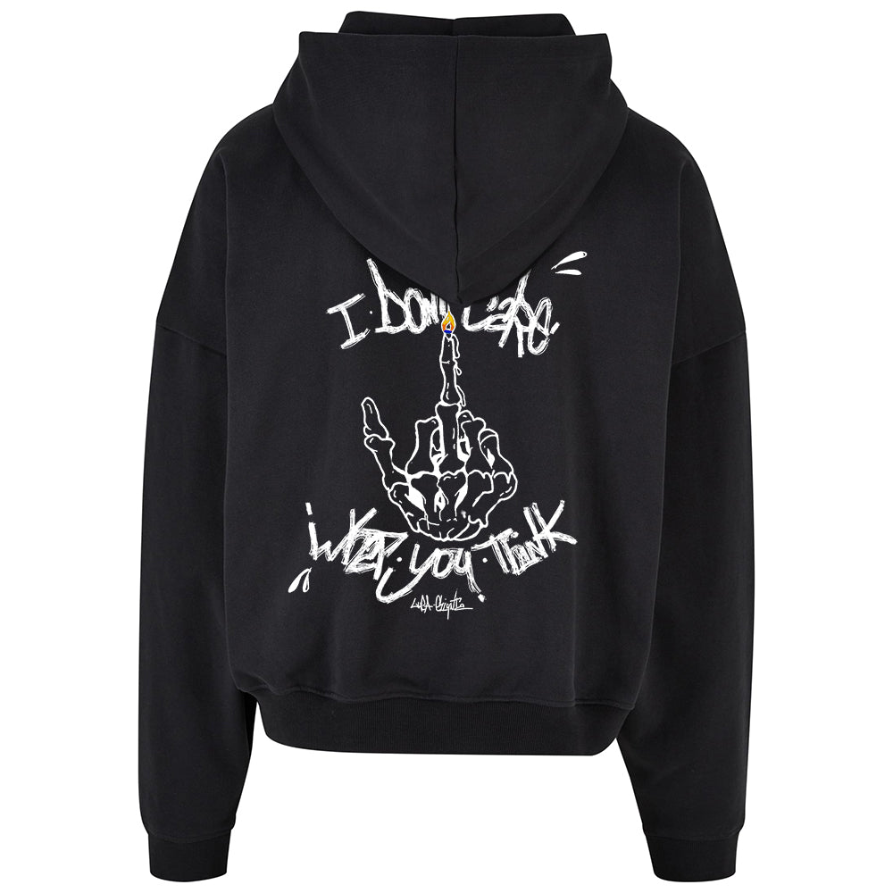 NLY IDC 90s Vintage Zipper Black