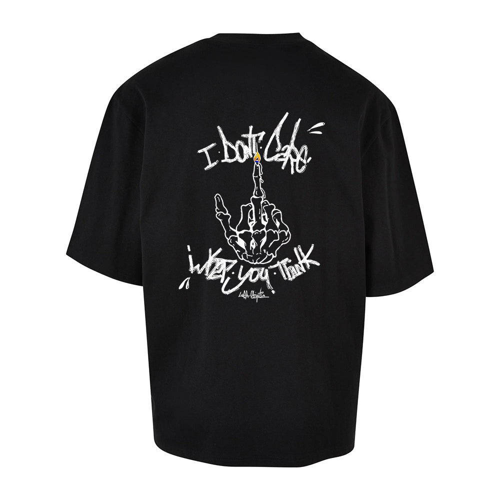 NLY IDC Heavy Oversized Shirt Black