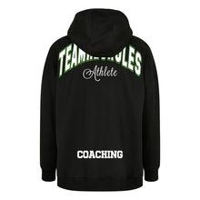 Lade das Bild in den Galerie-Viewer, TeamHeckules Coaching Oversized Hoodie Black (Herren)
