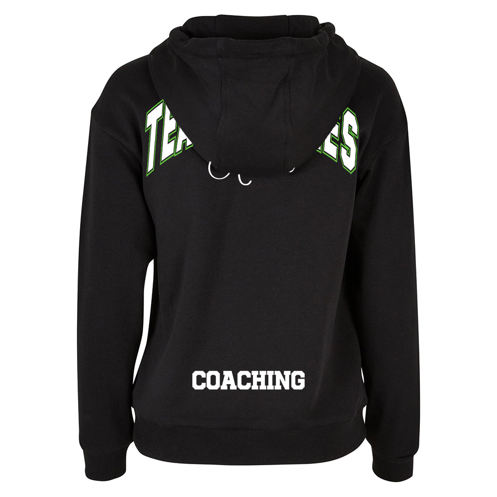 Teamheckules Coaching Hoodie Black (Damen)