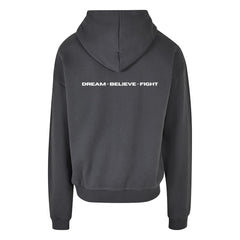 DBF Heavy Oversized Hoodie Darkgrey