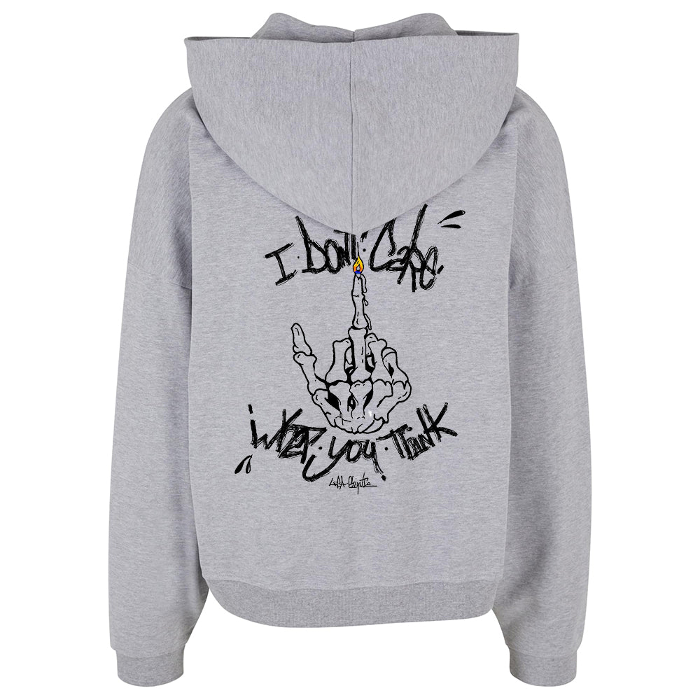 NLY IDC 90s Vintage Zipper Grey