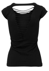 I Am Infinity Ladies Back Cut Tee