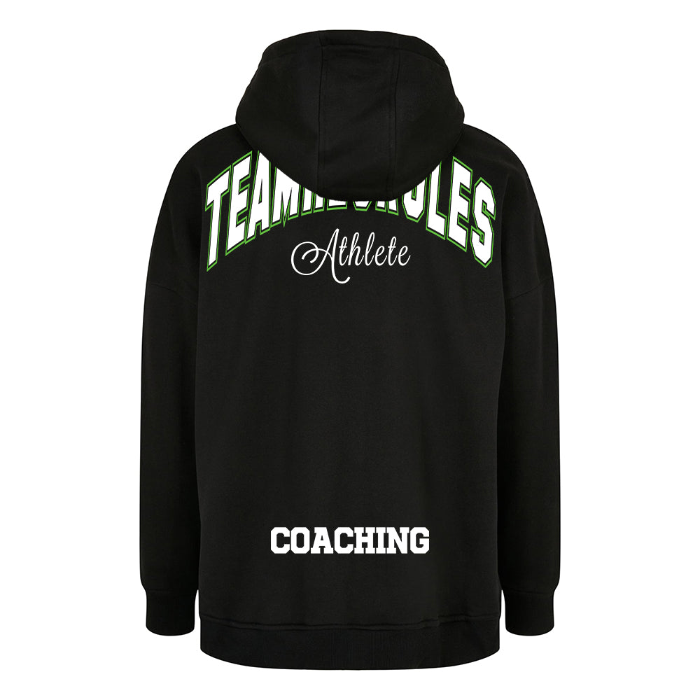 TeamHeckules Coaching Zip-Hoodie Black (Unisex)