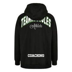 TeamHeckules Coaching Zip-Hoodie Black (Unisex)