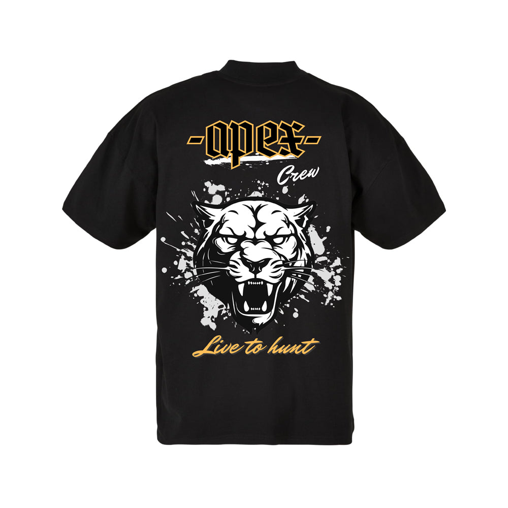 Apex Oversized Shirt Black