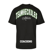 Lade das Bild in den Galerie-Viewer, TeamHeckules Coaching Oversized Shirt Black (Herren)
