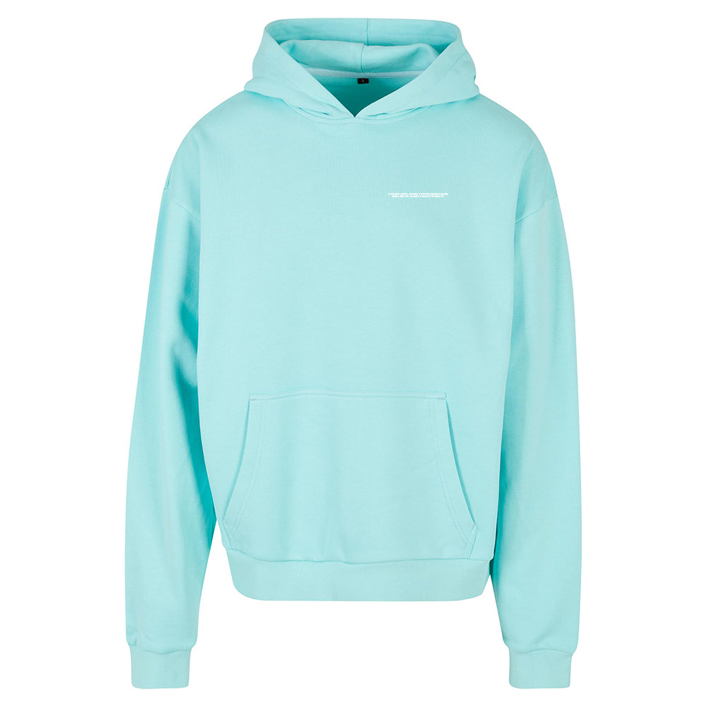 DBF Essential Heavy Oversized Hoodie Himmelblau