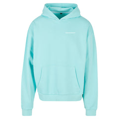 DBF Essential Heavy Oversized Hoodie Himmelblau