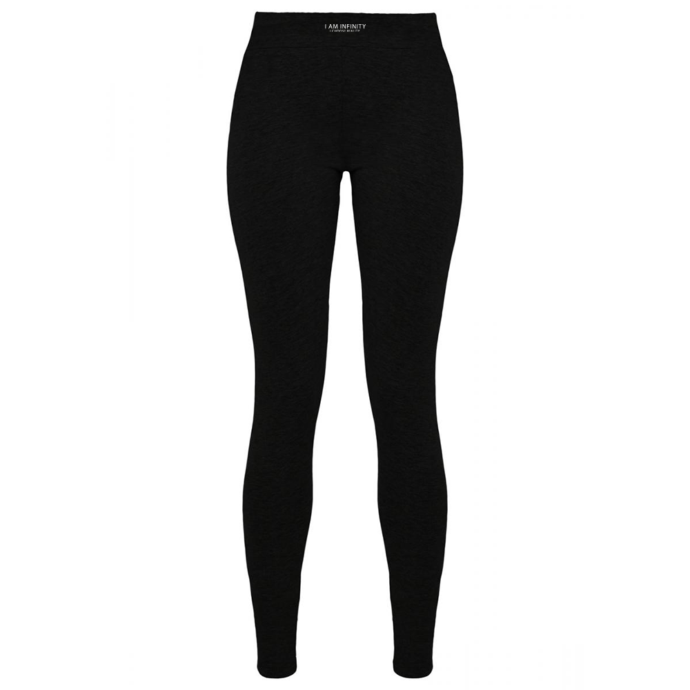 I Am Infinity Ladies Jersey Leggings