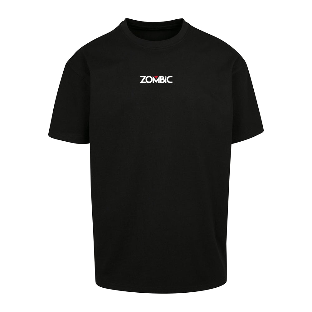 Zombic Oversized Shirt Black