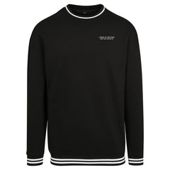 DBF One More Rep College Crewneck Black