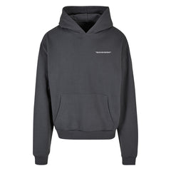 DBF Heavy Oversized Hoodie Darkgrey