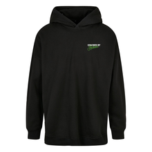 Lade das Bild in den Galerie-Viewer, TeamHeckules Coaching Oversized Hoodie Black (Herren)
