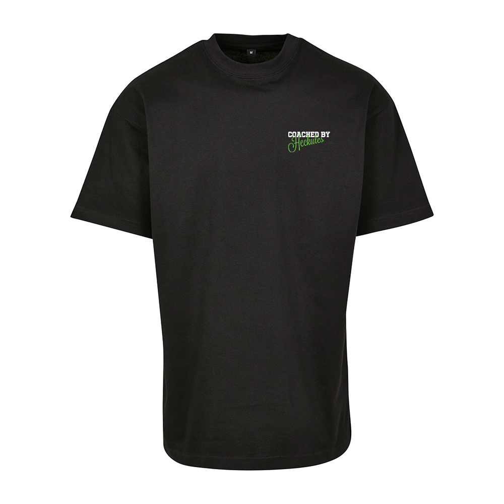 TeamHeckules Coaching Oversized Shirt Black (Herren)