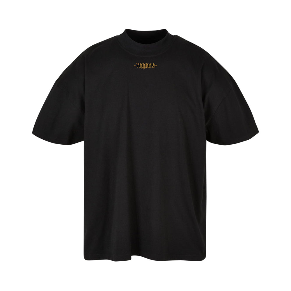 Apex Oversized Shirt Black