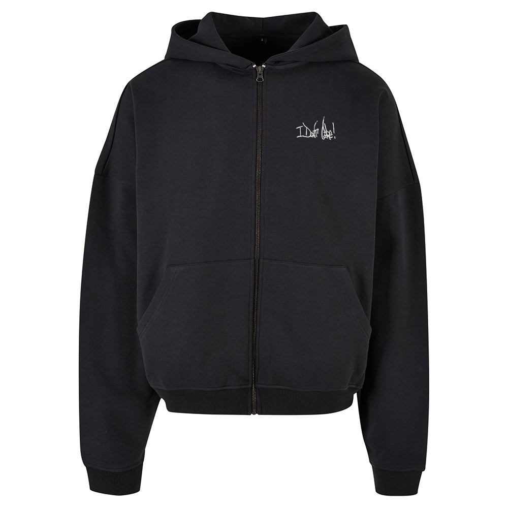 NLY IDC 90s Vintage Zipper Black